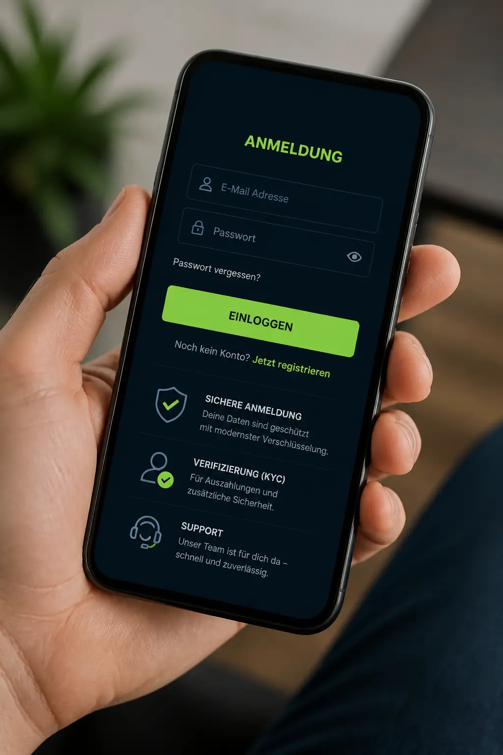 Wazamba Login: Anmeldung & Verifizierung visual guide for Wazamba