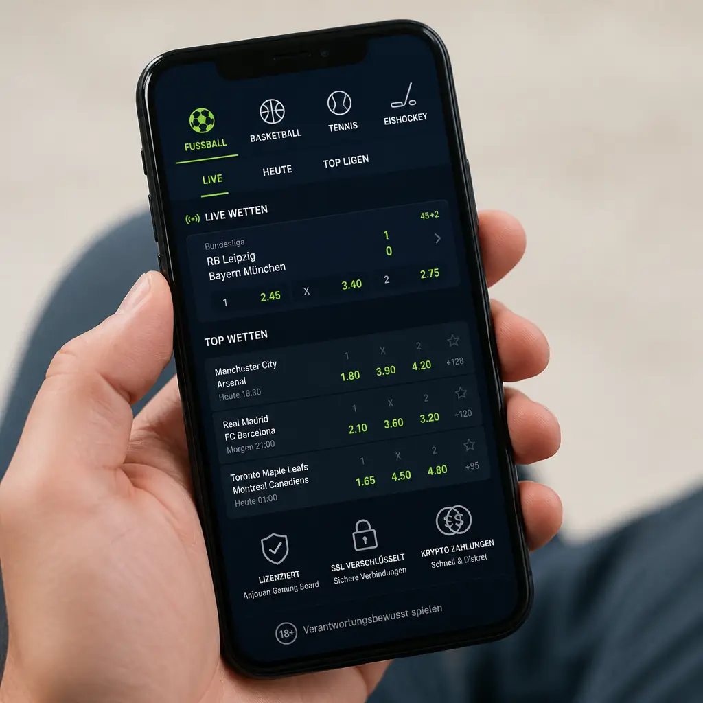 Wazamba Bet — Sportwetten & Live-Wetten visual guide for Wazamba